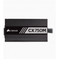 Corsair CX750M ATX/EPS Semi-Modular 80+ Bronze Power Supply Unit, 750 W - Black